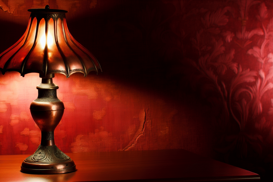 lampu tembaga
