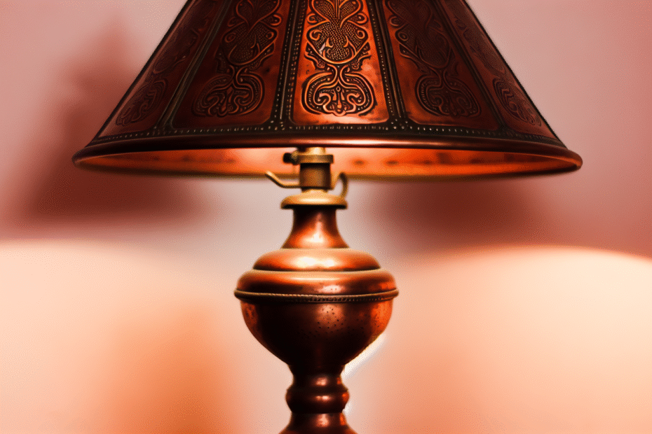 lampu tembaga