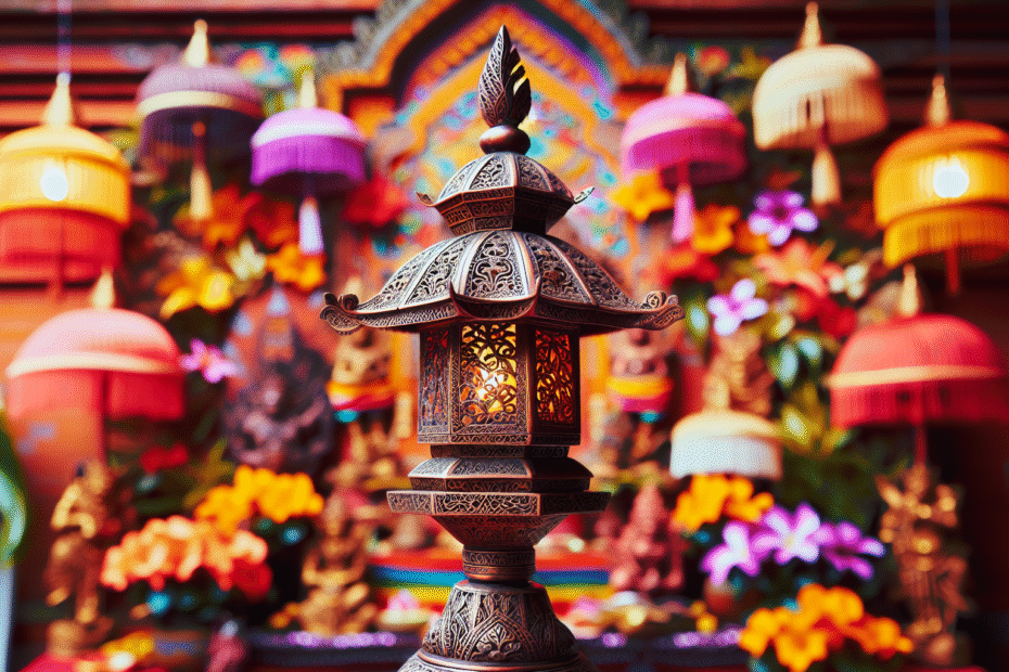 Lampu Tembaga Bali