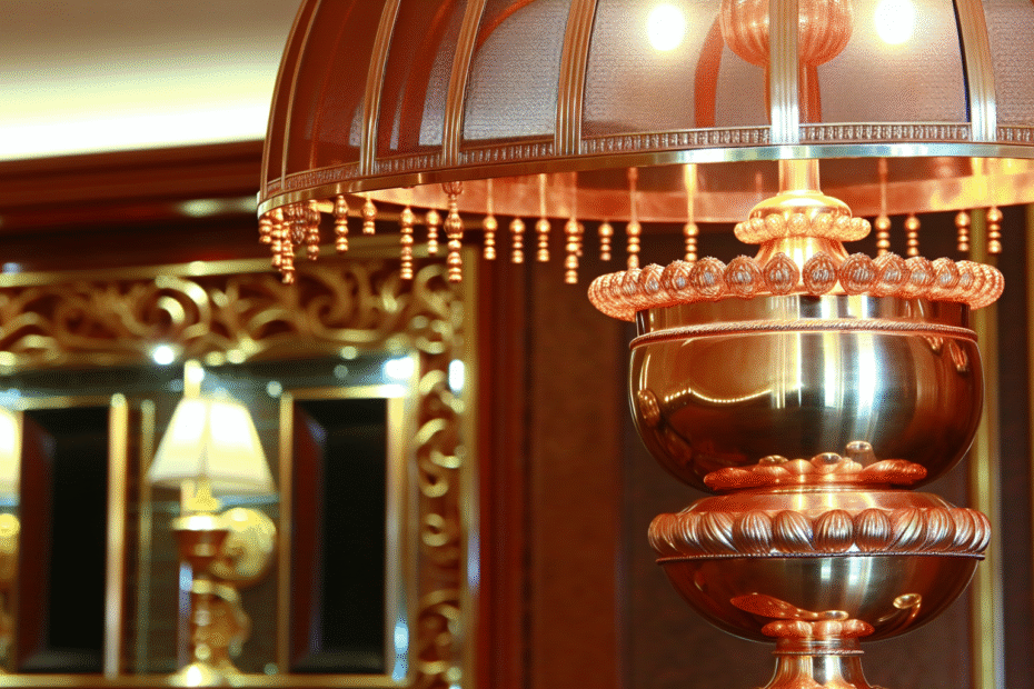 Lampu tembaga jakarta bali