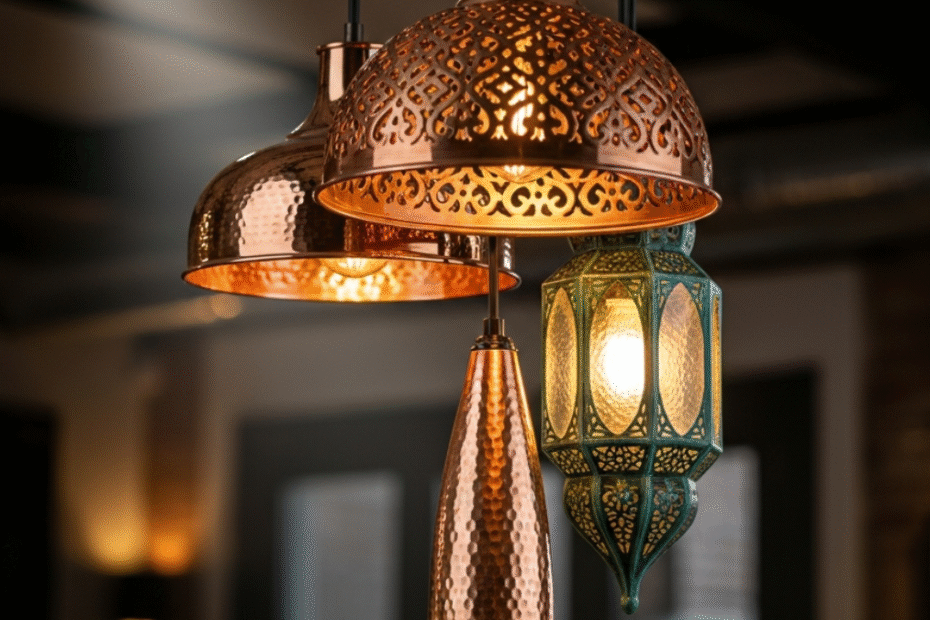 lampu tembaga